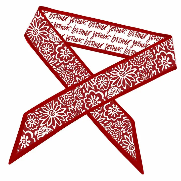 Oklahoma state Skinny Scarf
