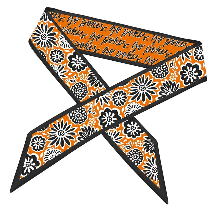 OSU Skinny Scarf
