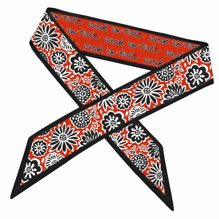 Texas Tech Skinny Scarf