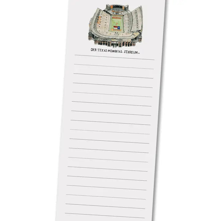 Notepad Texas Stadium