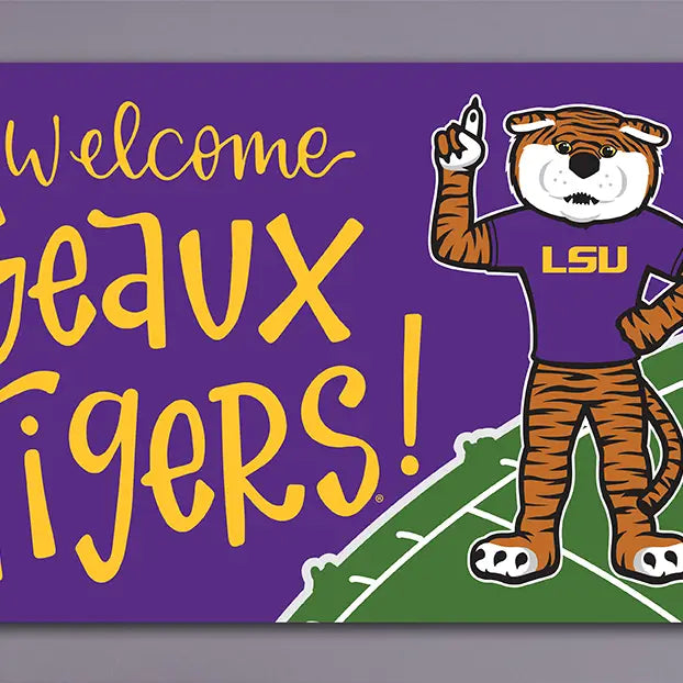 Lsu Door Mat