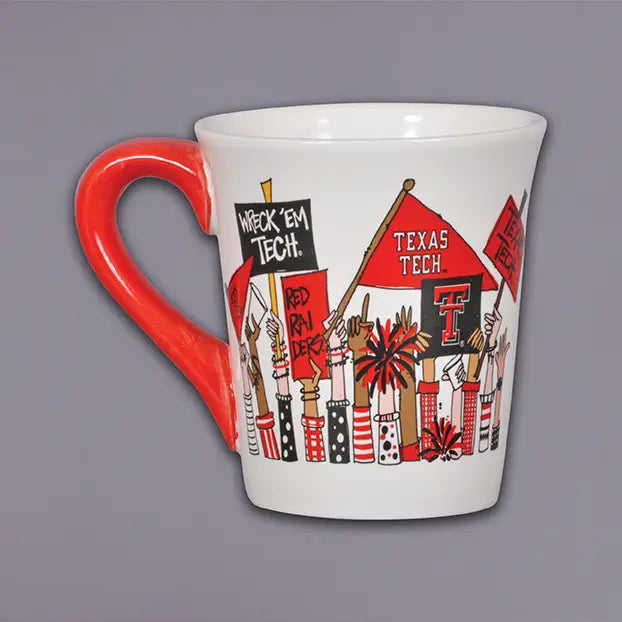 Texas Tech Cheer mug