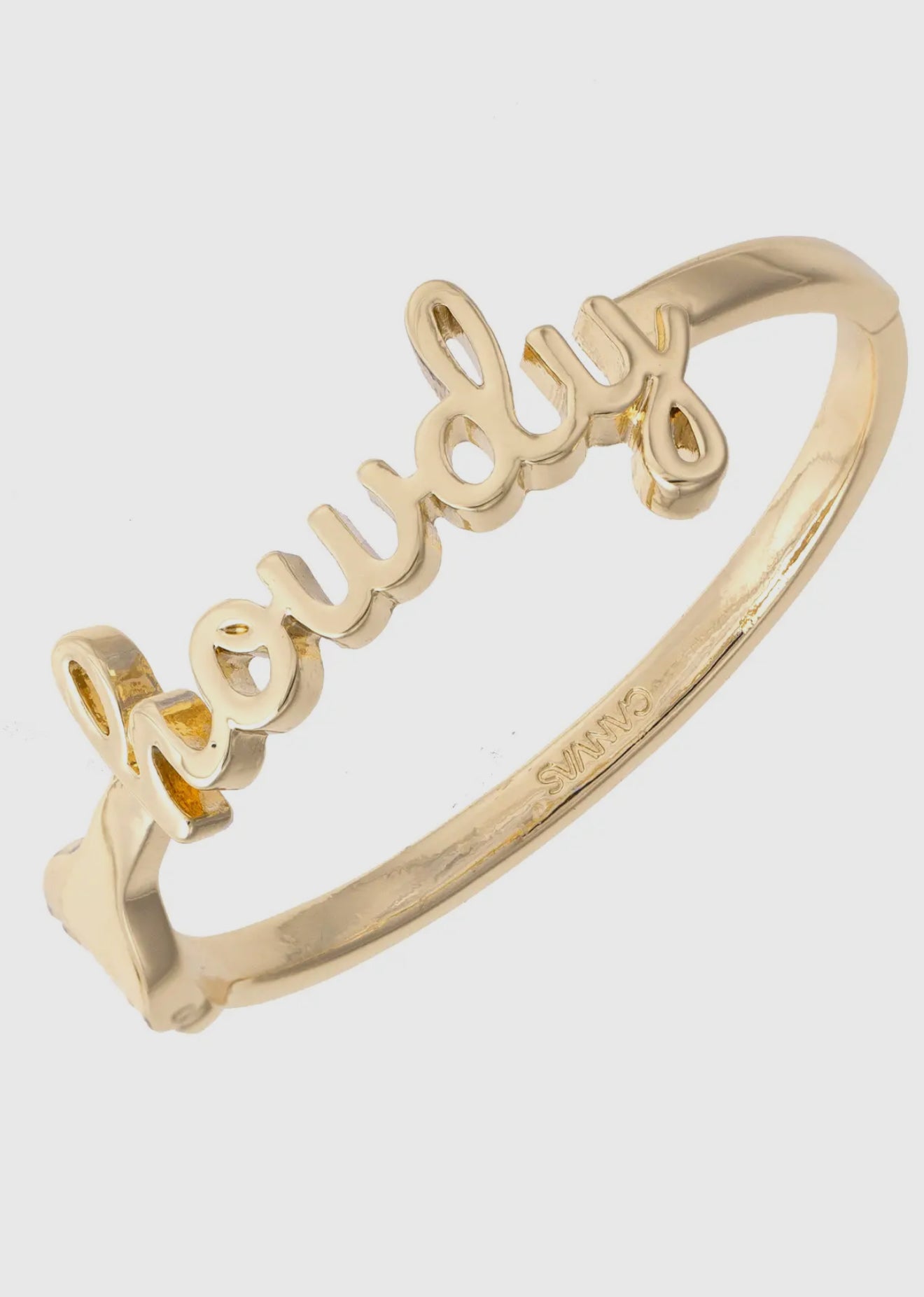 Howdy Bracelet