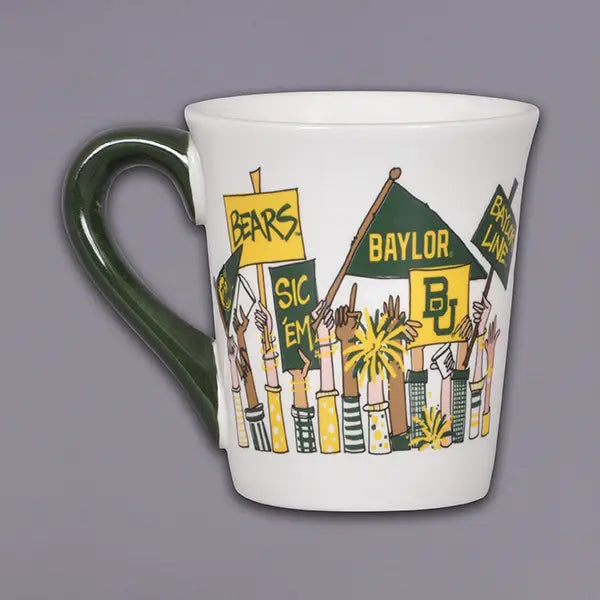 Baylor Cheer mug