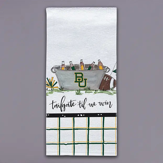 Baylor Eat, Drink Handtowel