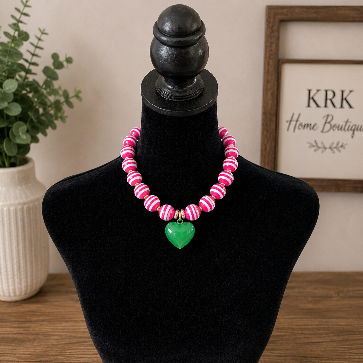 Cabana Stripe Necklaces