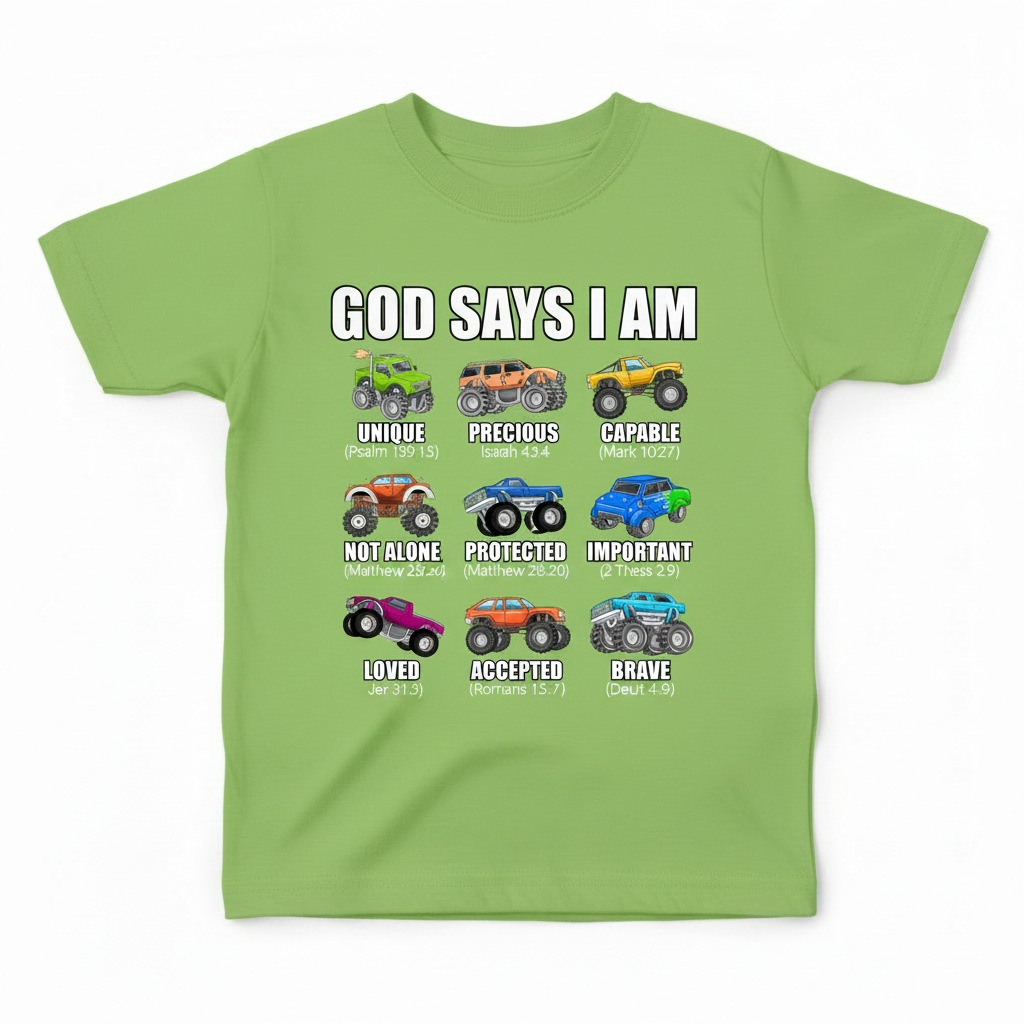 God Says I Am Monster Truck