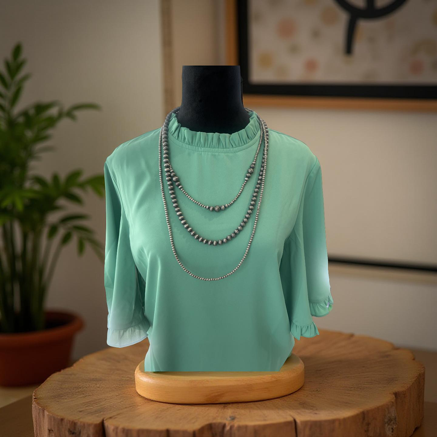 Pearl Layered Necklace