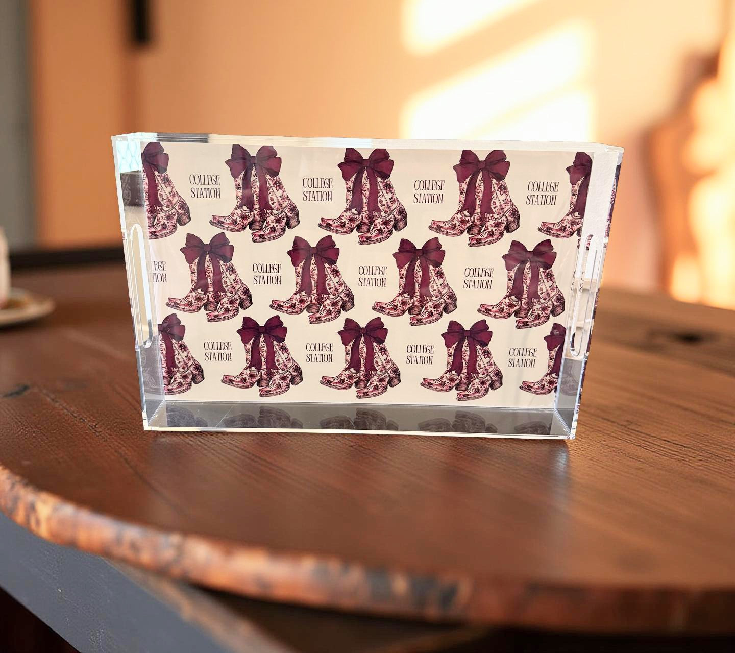 11x17 Acrylic Tray Blank
