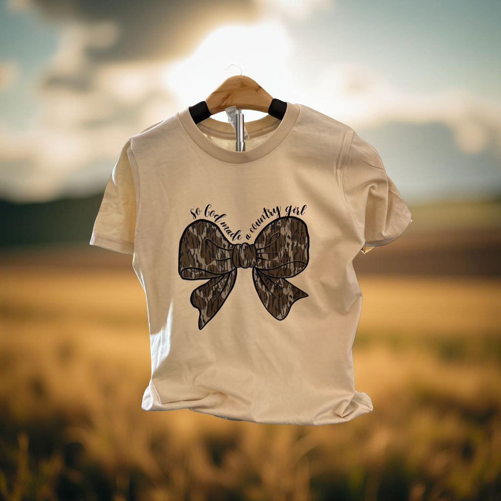 So God Made Country Girls Camo