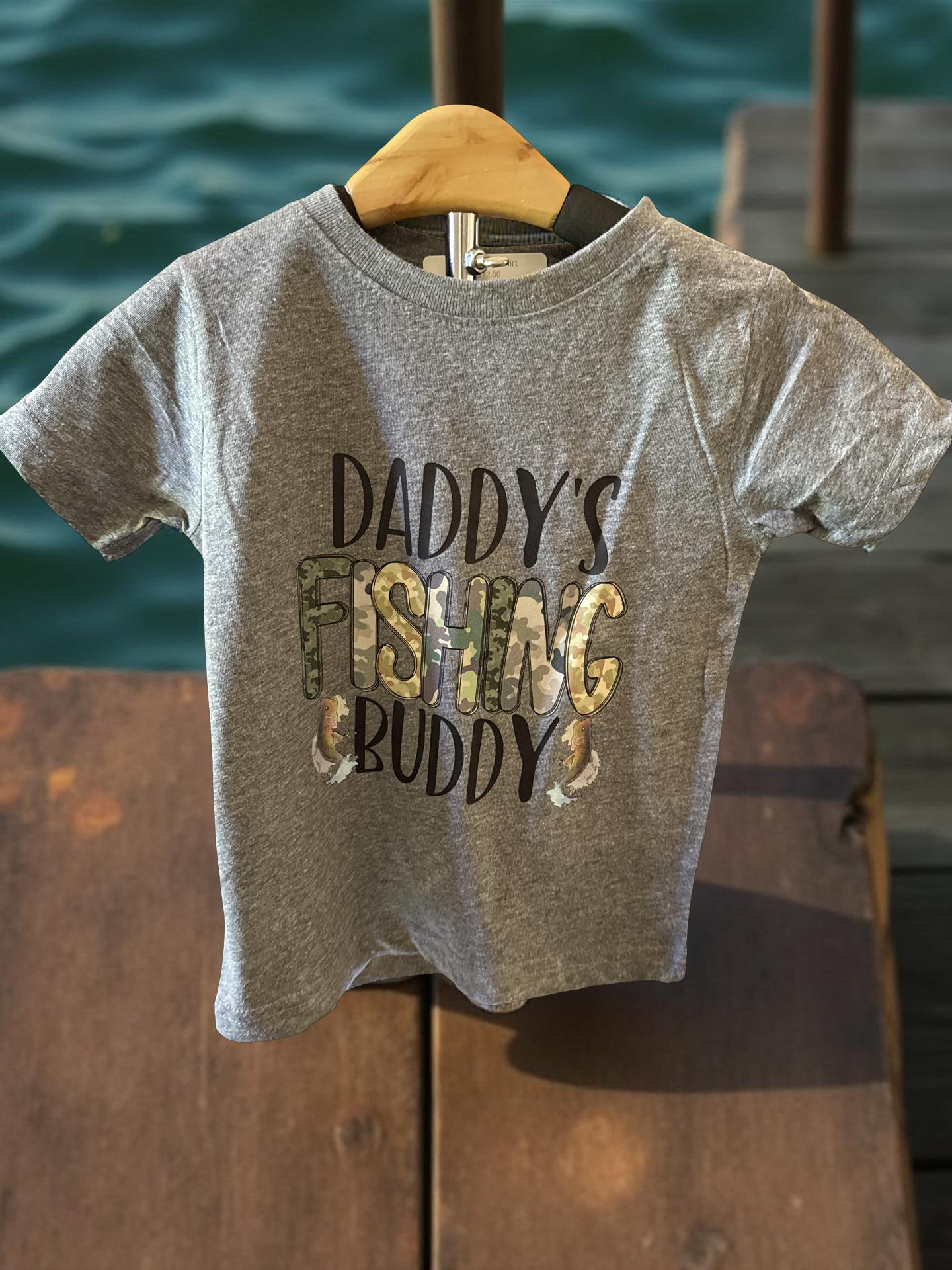Daddy's Fishing Buddy