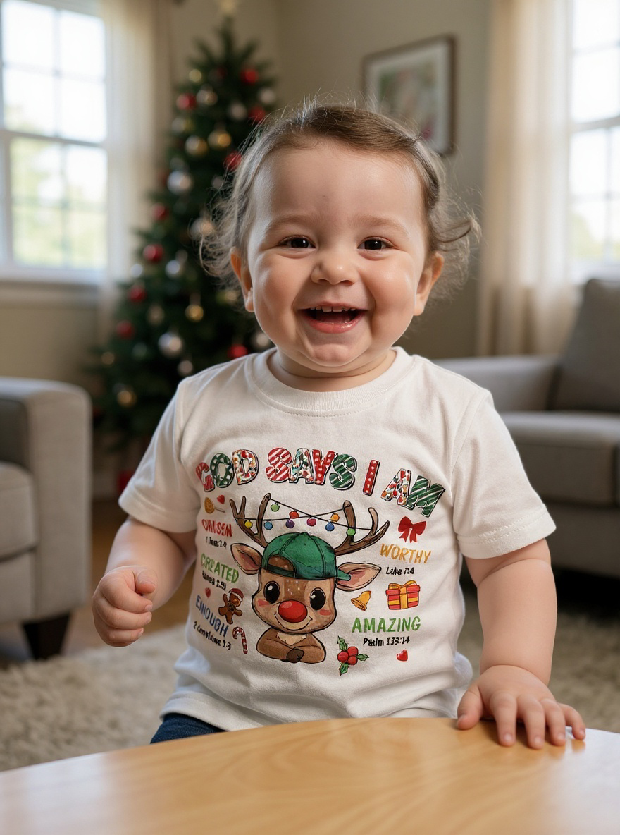 God says I am Christmas Boy