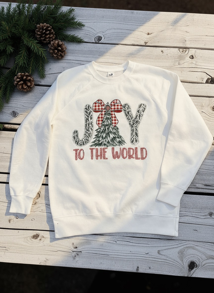 Joy to the World Sweatshirt