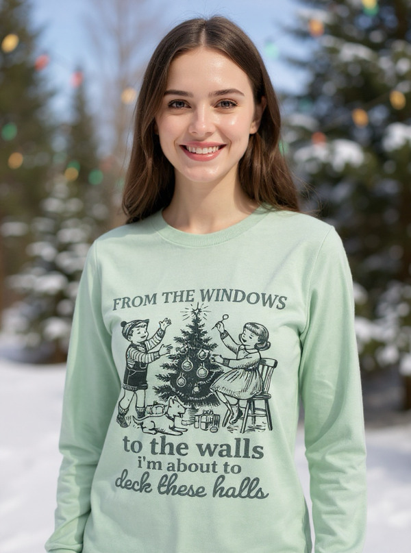 To the Windows Christmas shirt