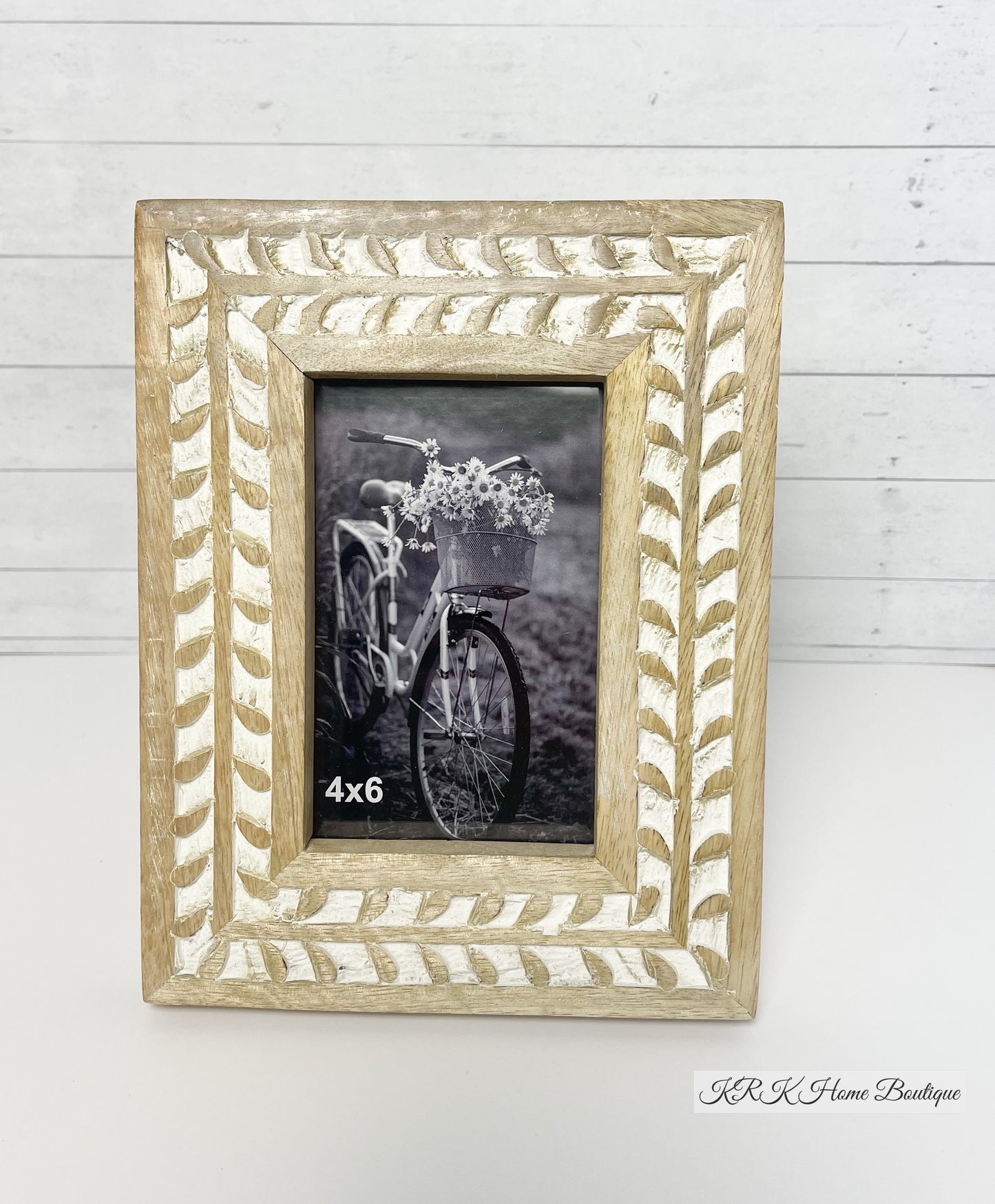 NETTIE MANGO WOOD PHOTO FRAME