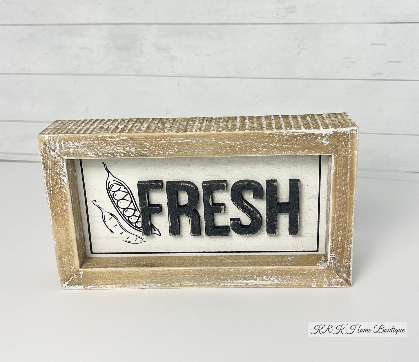 Reversible Sign Coffee/Fresh