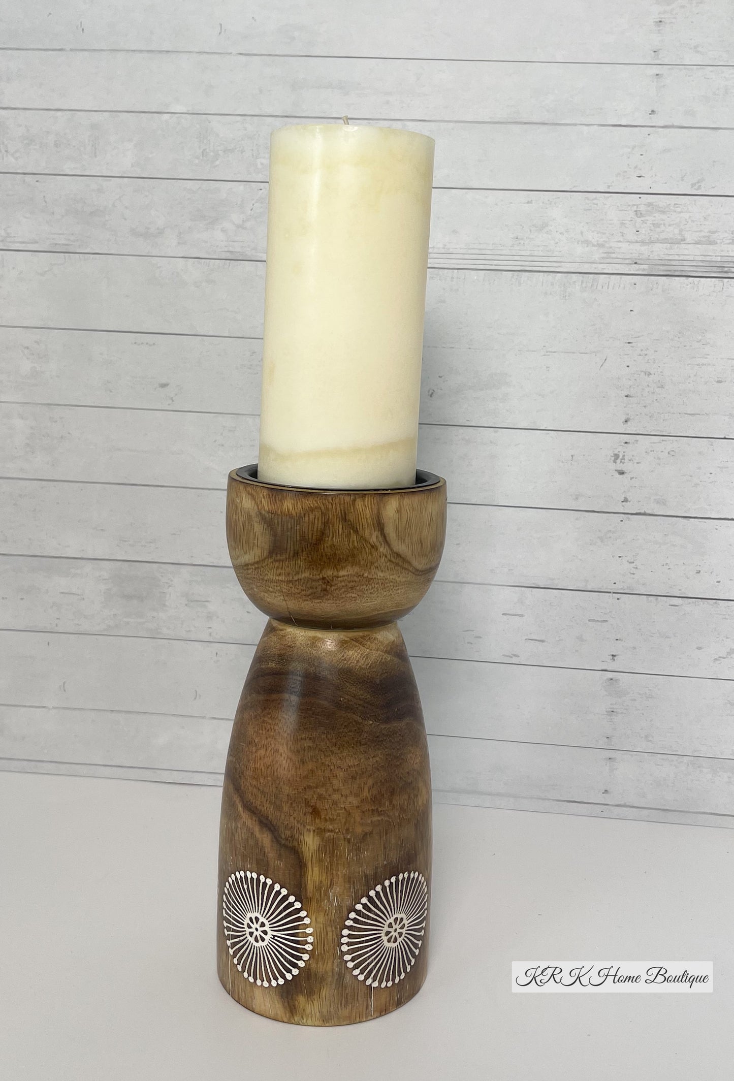 Dandelion Large Candle Holder