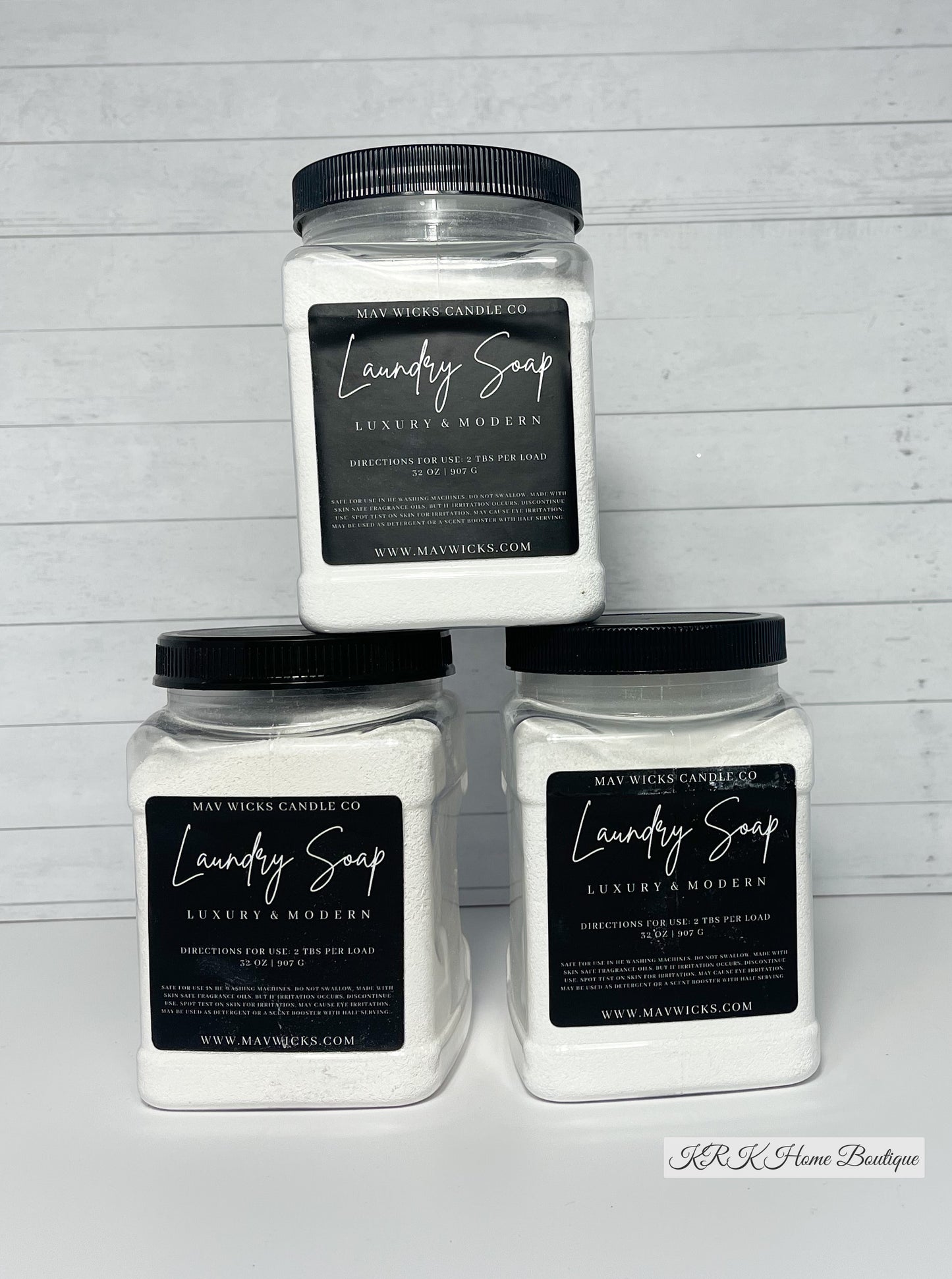 Mavwick Laundry Soap