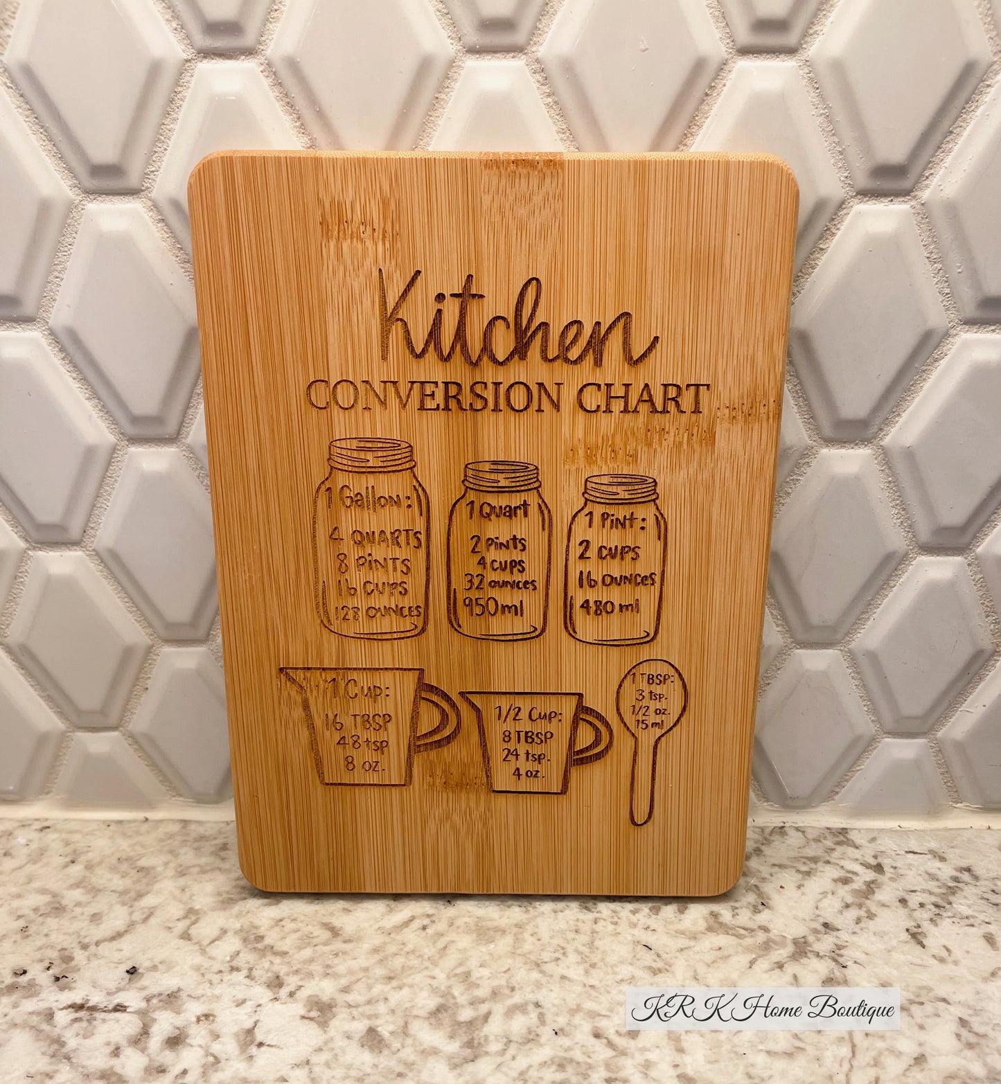 Kitchen Conversion Board