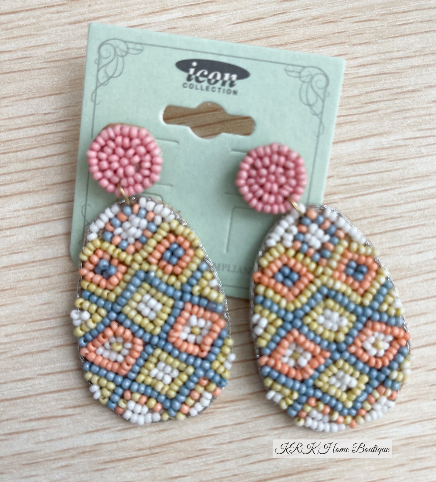Easter Egg Earrings