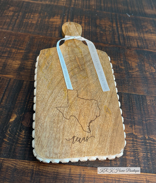 Cutting Board Mini Texas and Louisiana