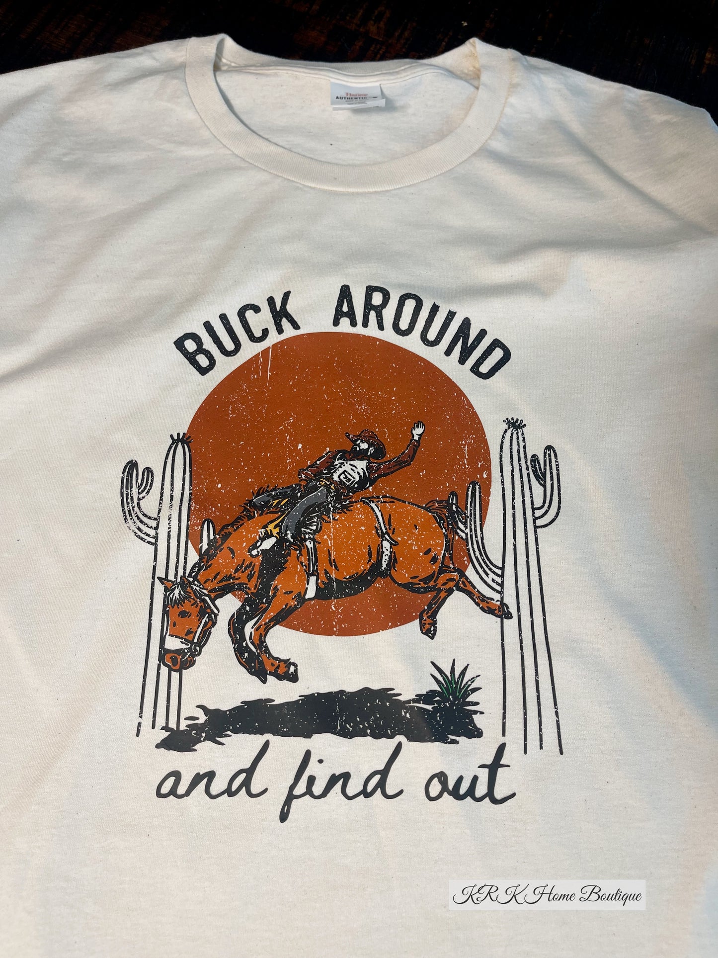 Buck around T-shirt
