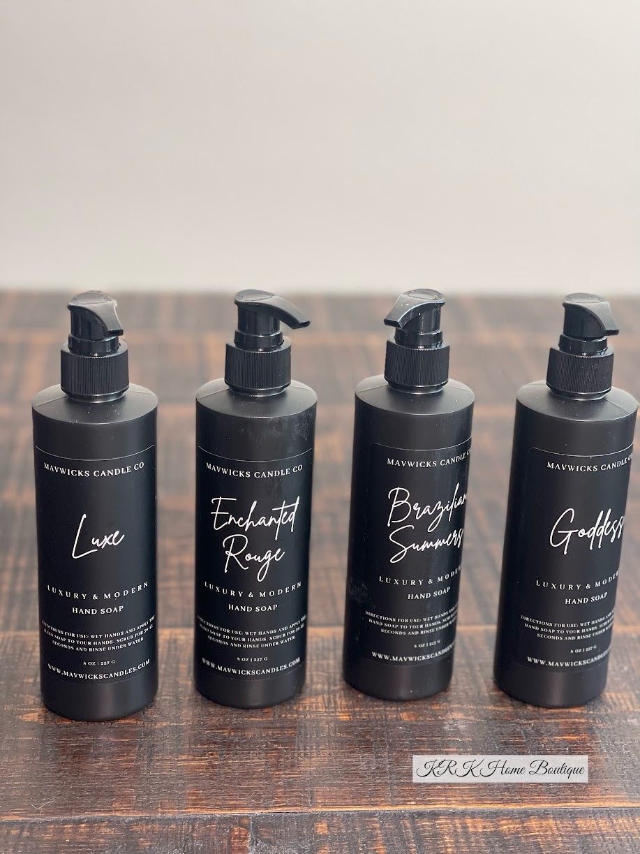 Mavwick Luxury Hand Soap
