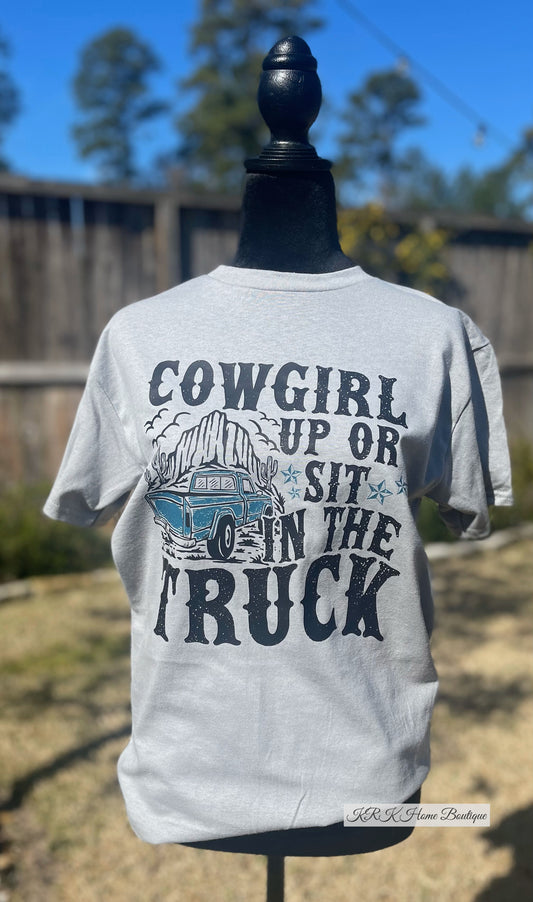 Cowgirl Up T-shirt
