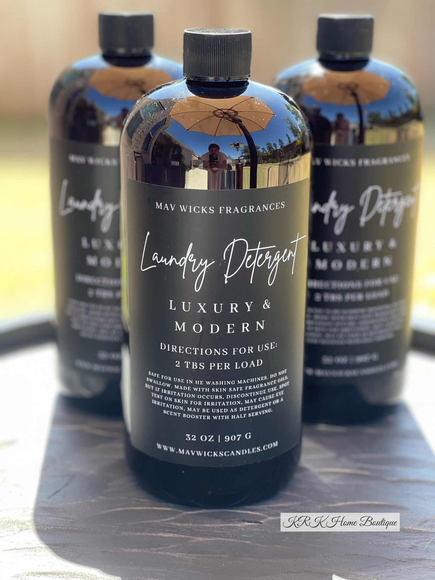 Mavwick Liquid Laundry Soap