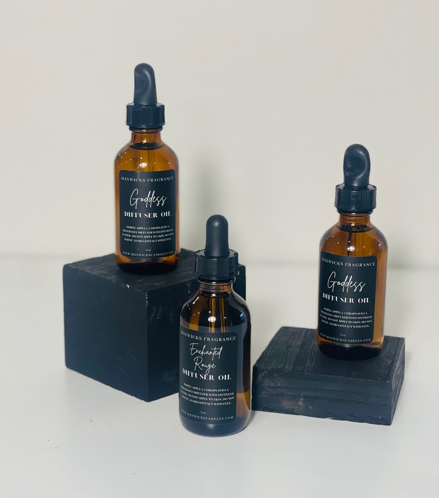 Mavwick 2 oz diffuser oil