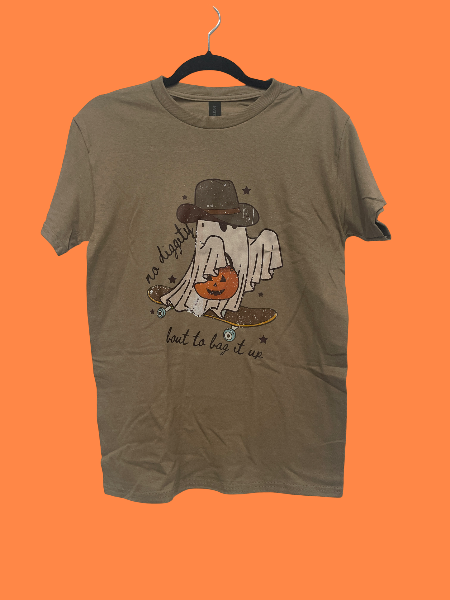 No diggity Ghost T-shirt