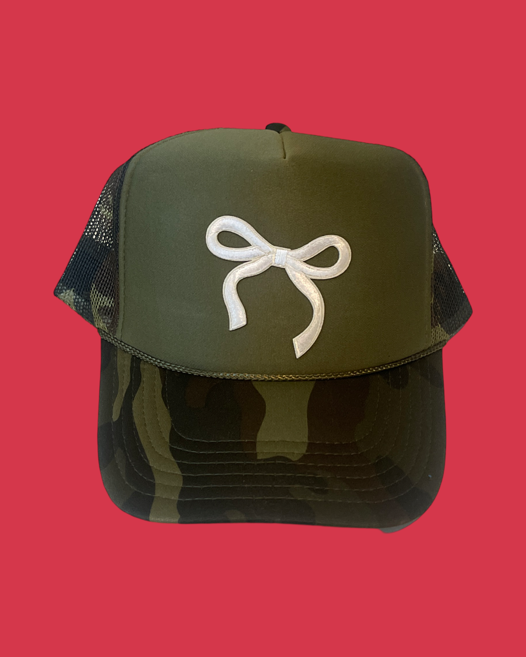 Camo Bow hat