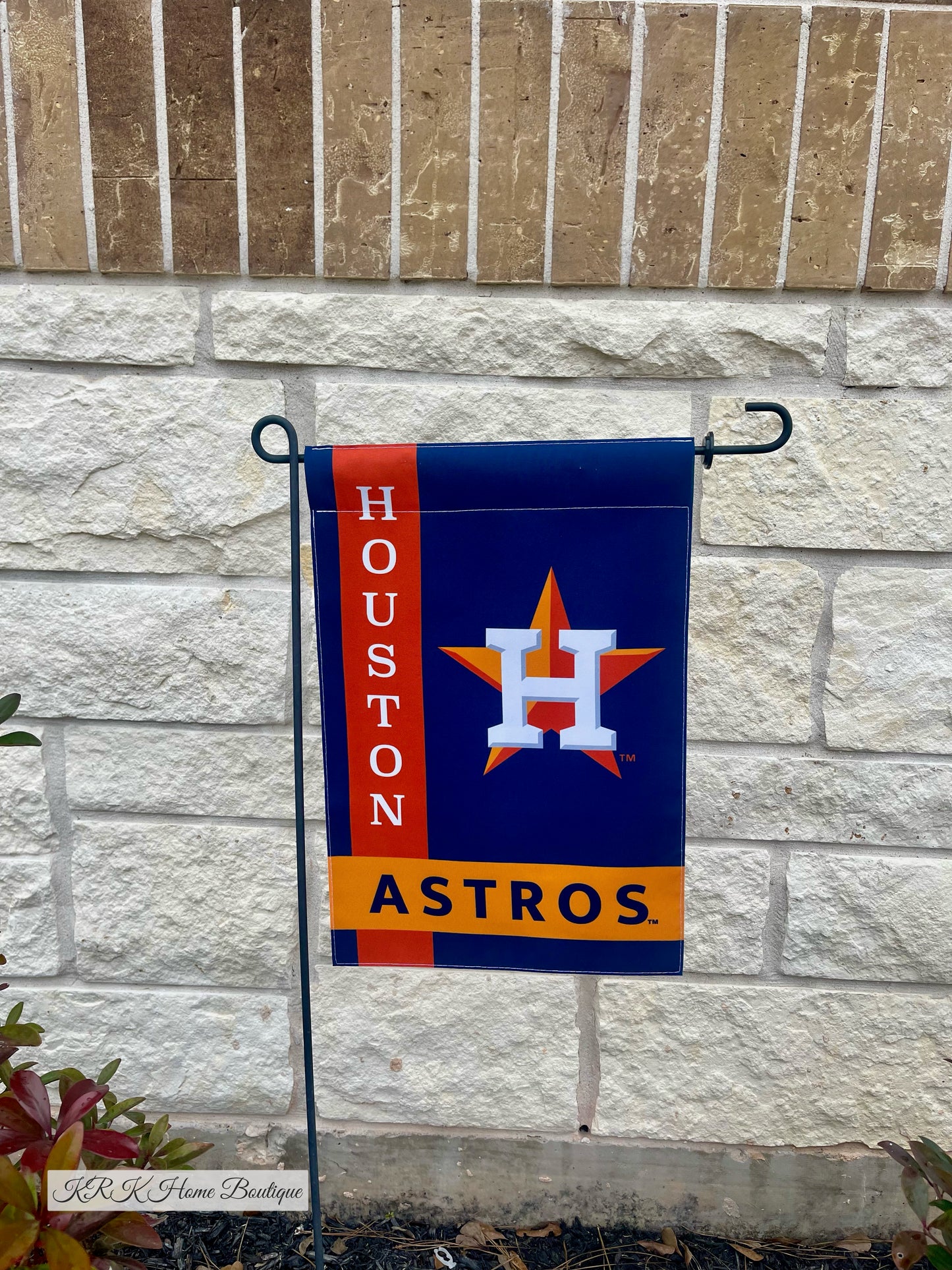 Astros Garden Flag