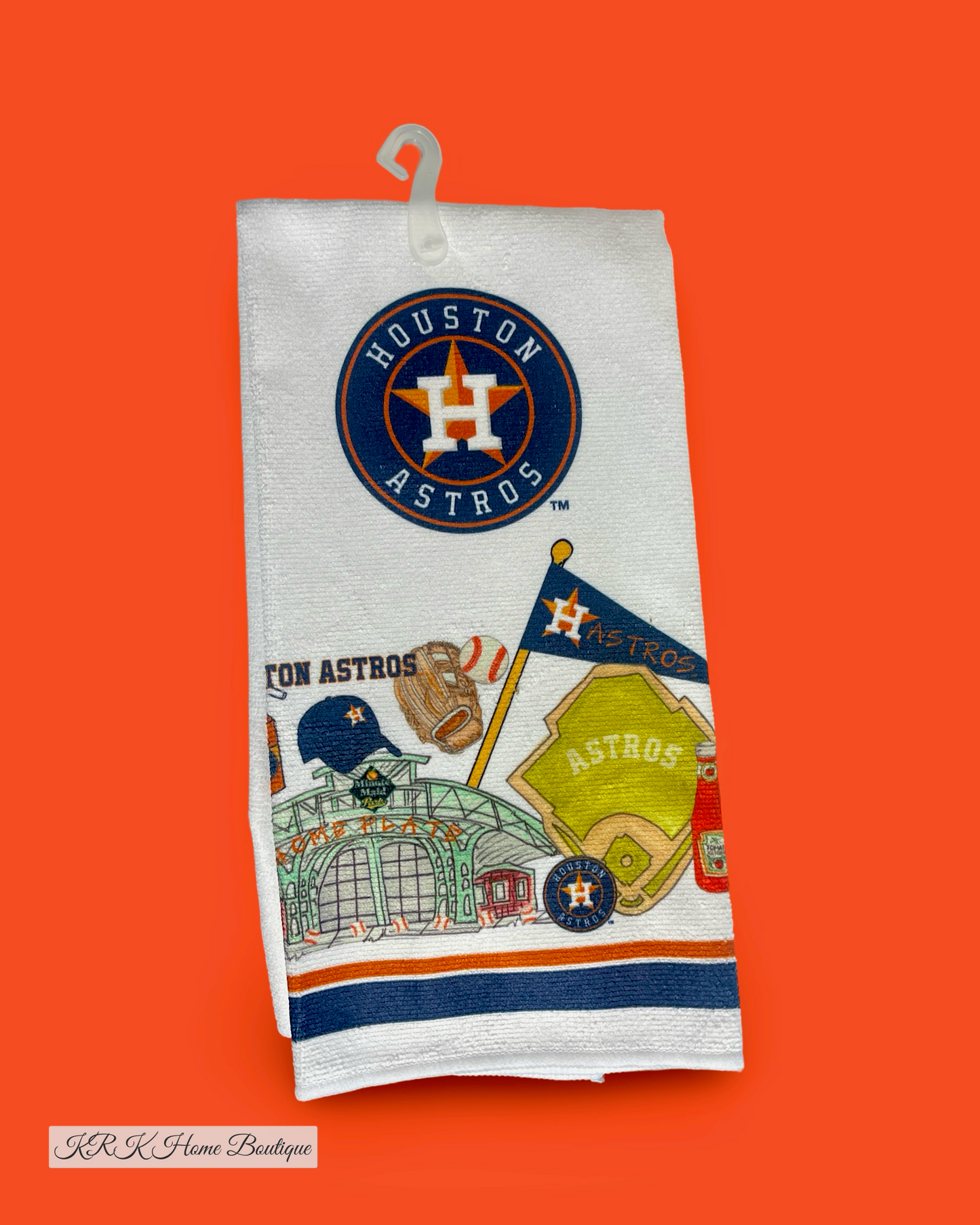 Astros Icon Towel