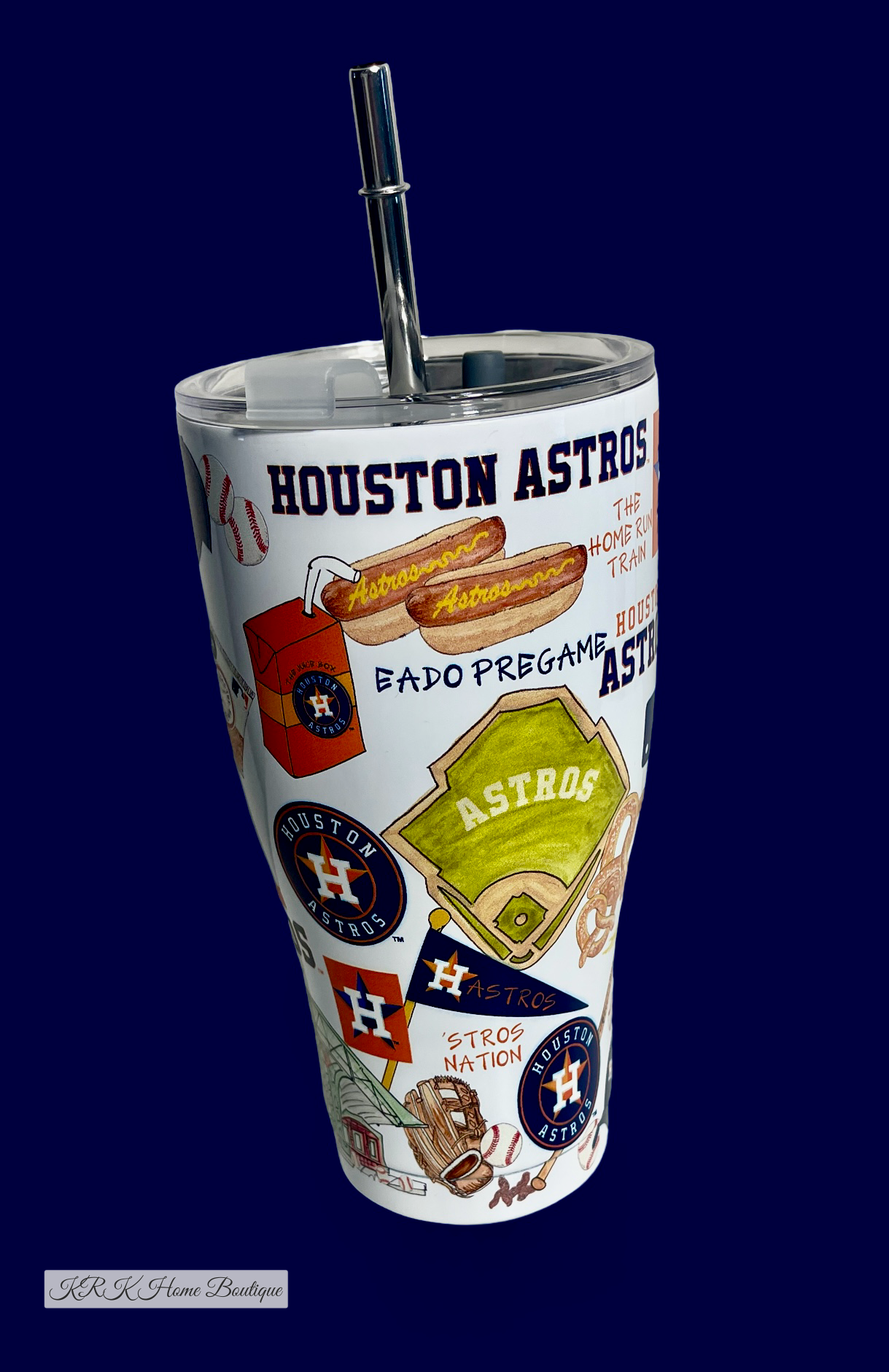 Astros S/S Icon Tumbler