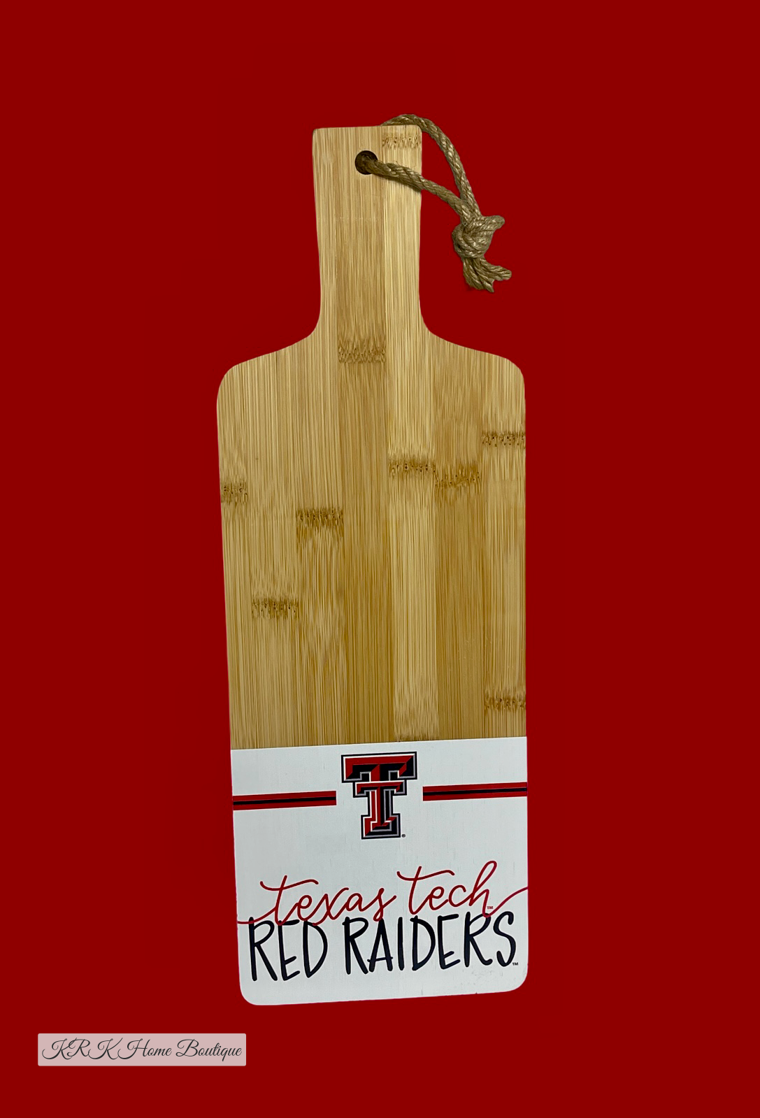 Bread Board Texas Tech