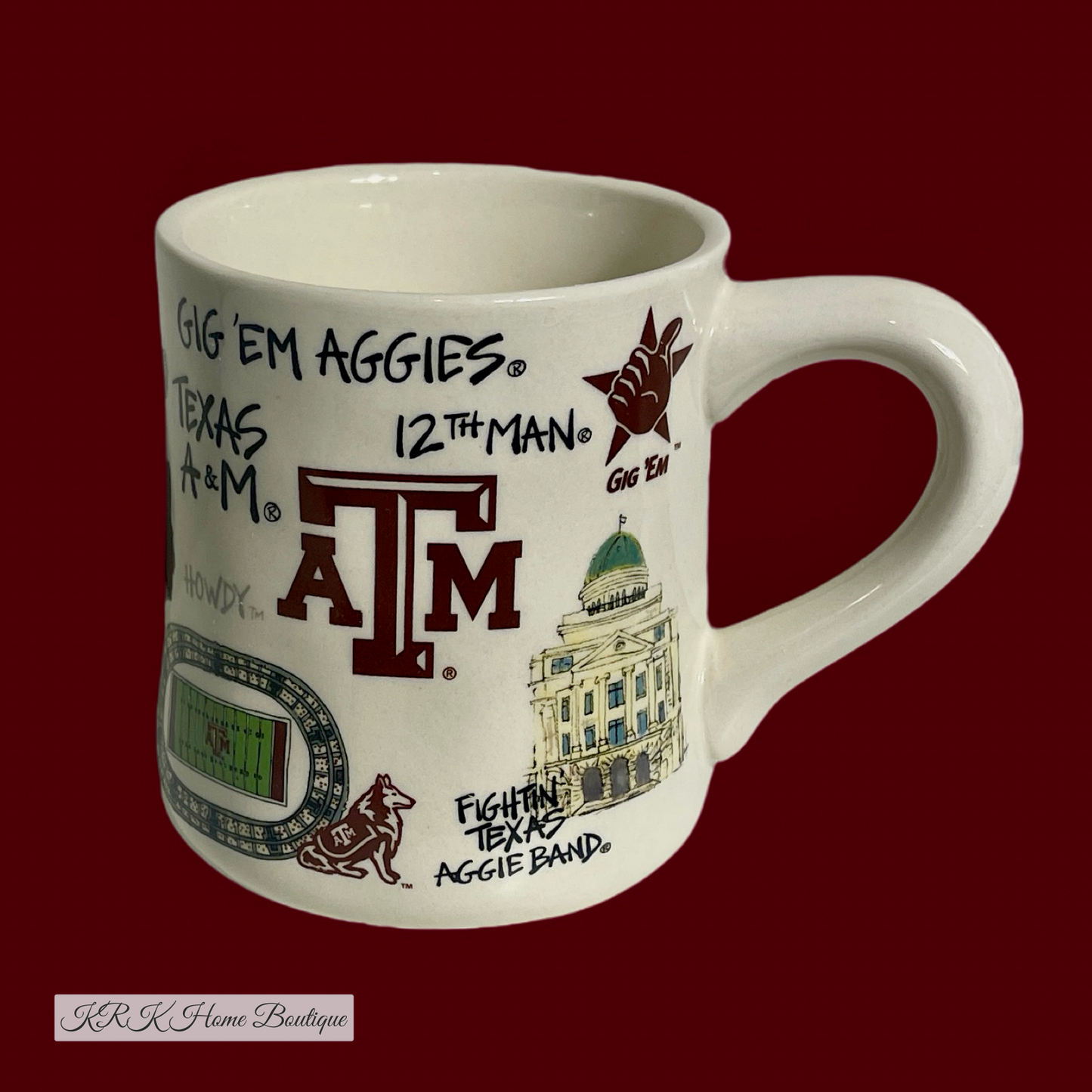 Tx Am Icon Mug