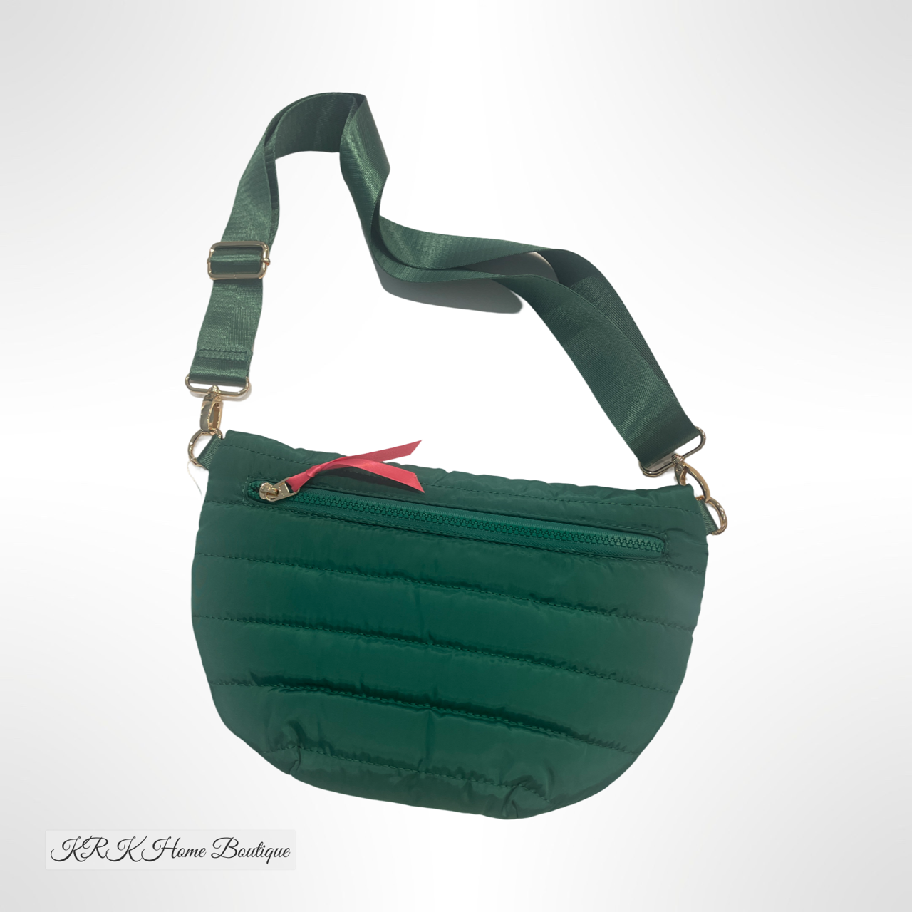 Jolie Puffer Belt Bag green