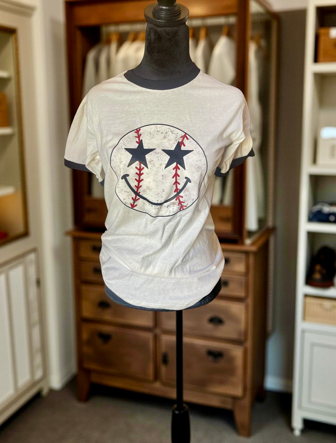 Vintage Baseball Ringer T-Shirt