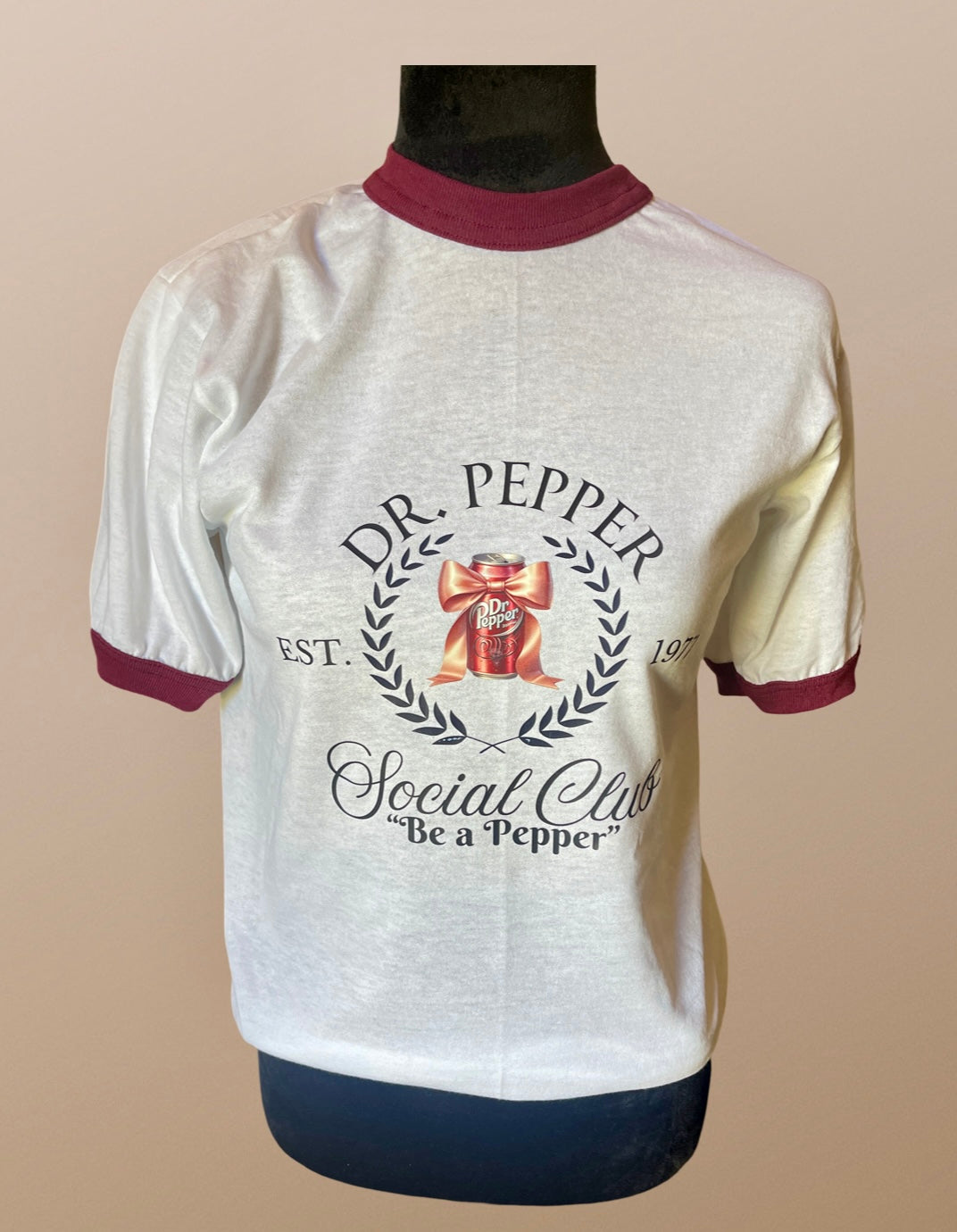 Dr. Pepper Ringer T-shirt