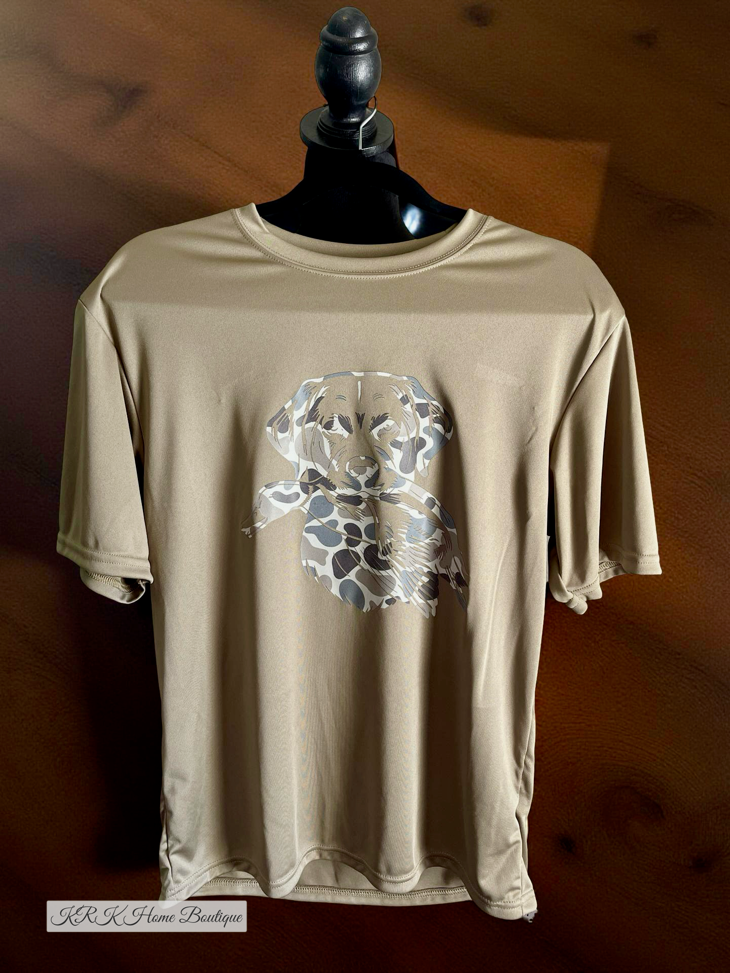 Dog/Duck dry fit T-shirt