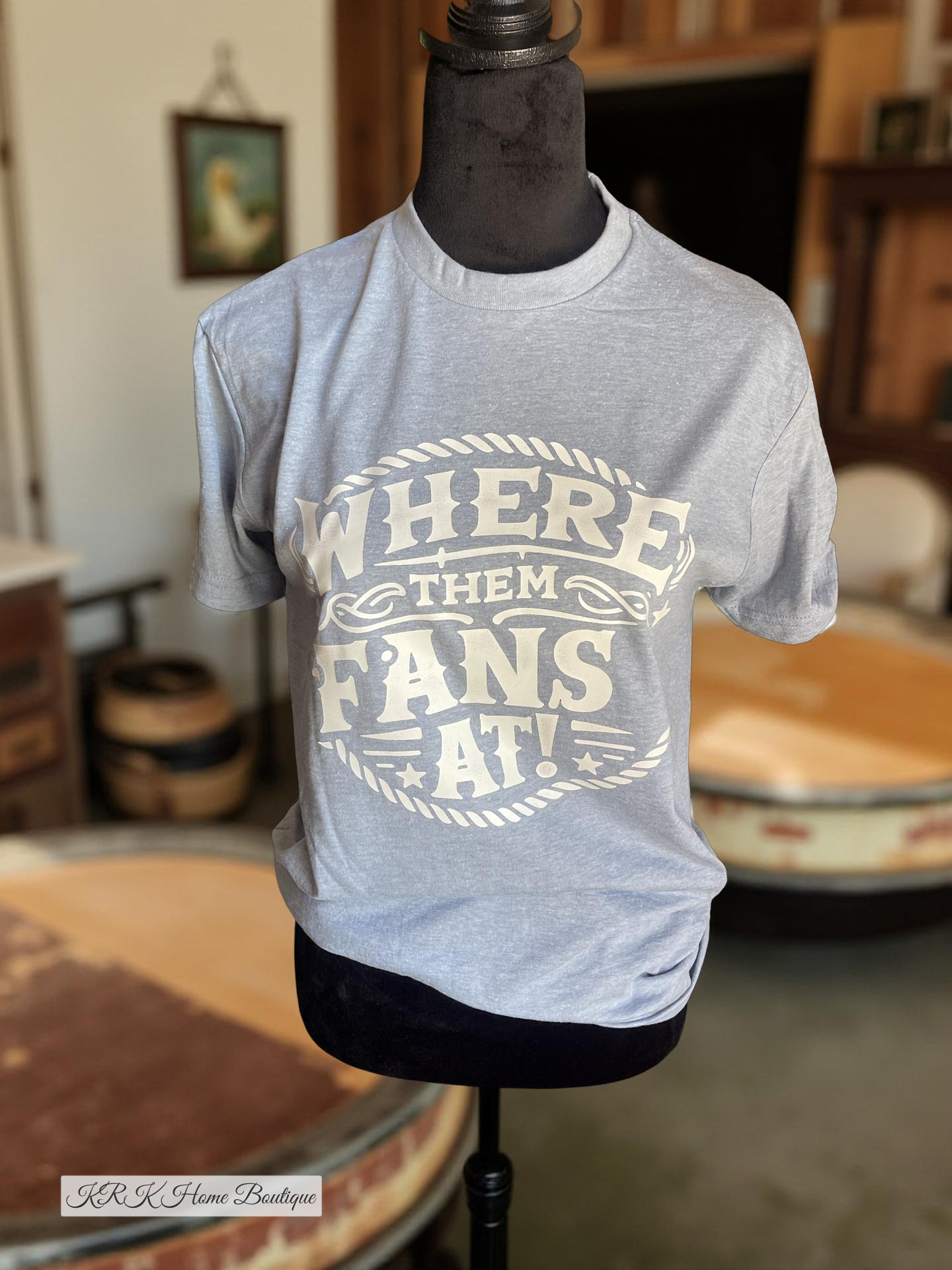 Where them fans at T-shirt
