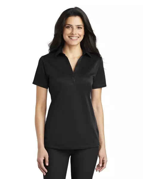 Women's Polo V Neck
