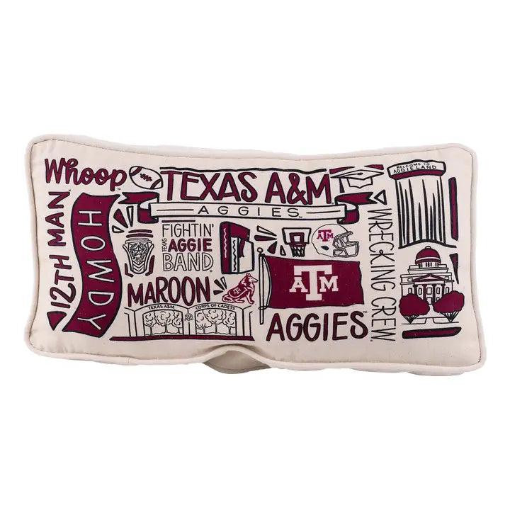 Texas A &M pillow