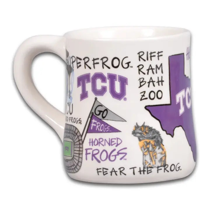 TCU mug