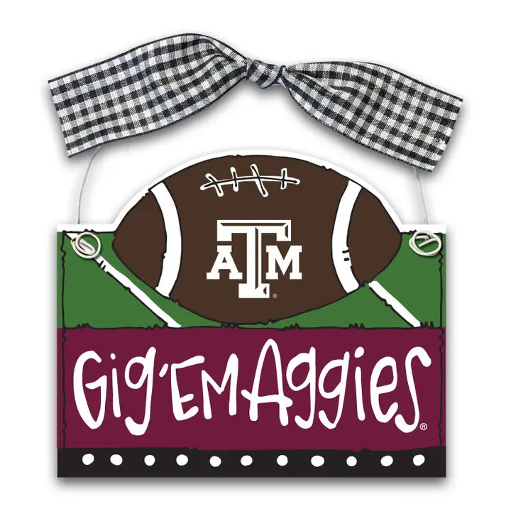 Texas A&M ornament