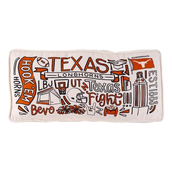 University of Texas Pillow