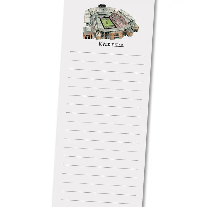 Notepad Texas A&M Stadium