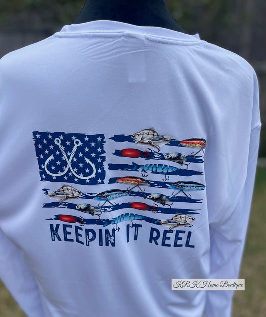 Keepin it Reel Fishing Shirt