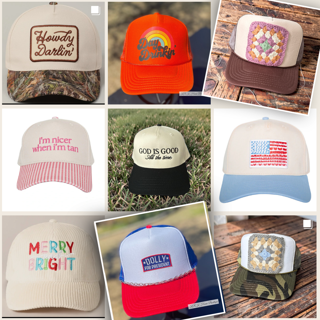 Hats/Headbands/hat chains